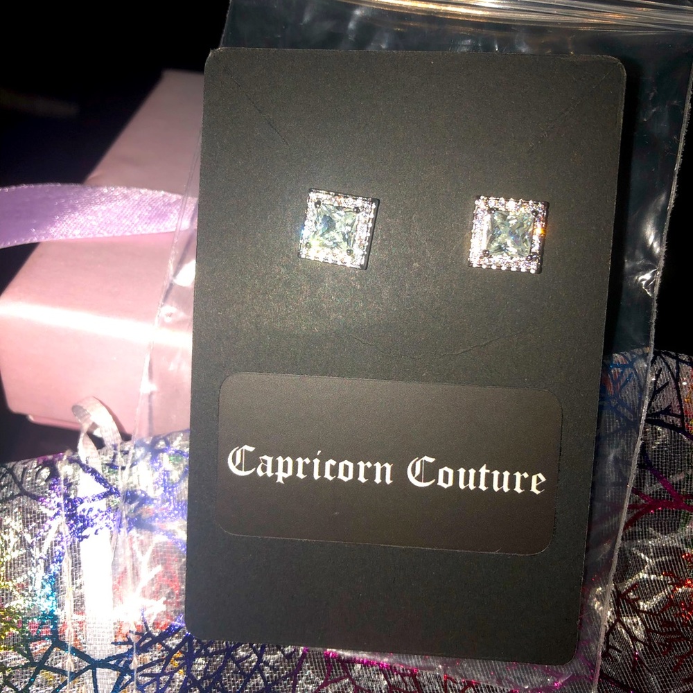 Capricorn Couture Earrings